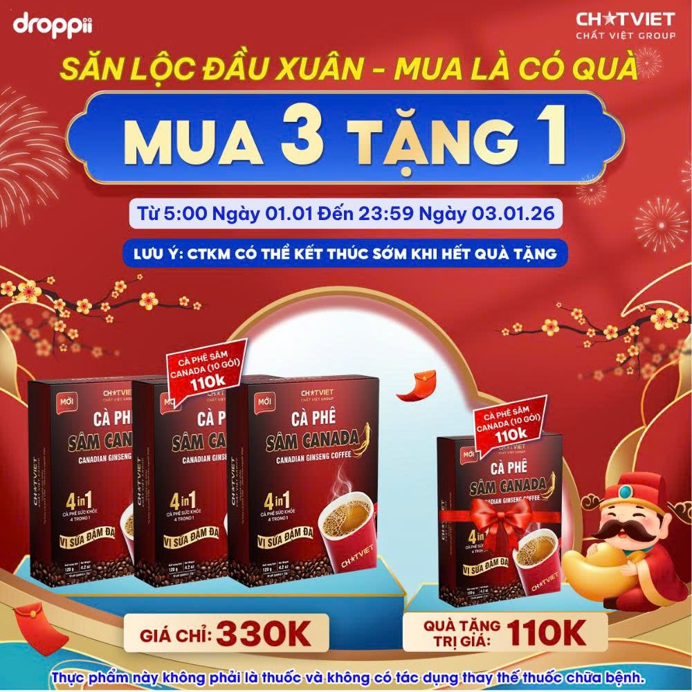 1767241418_Cà phê sâm mua 3 tặng 1 - hộp 10 gói.jpg
